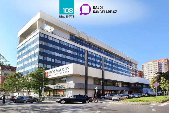 Pronájem kanceláře, Praha - Holešovice, Dělnická, 1500 m2