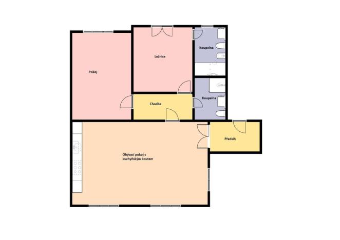 Pronájem bytu 3+kk, Kolín - Kolín II, V Zídkách, 99 m2