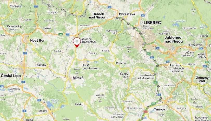 Prodej pole, Jablonné v Podještědí, 4685 m2