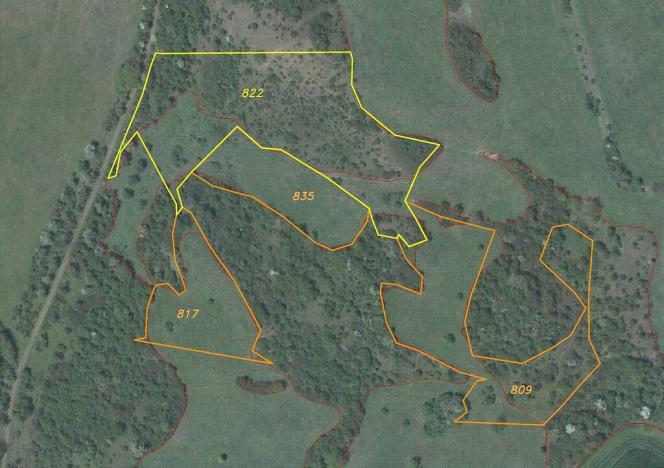 Prodej pozemku, Hrobčice, 30746 m2