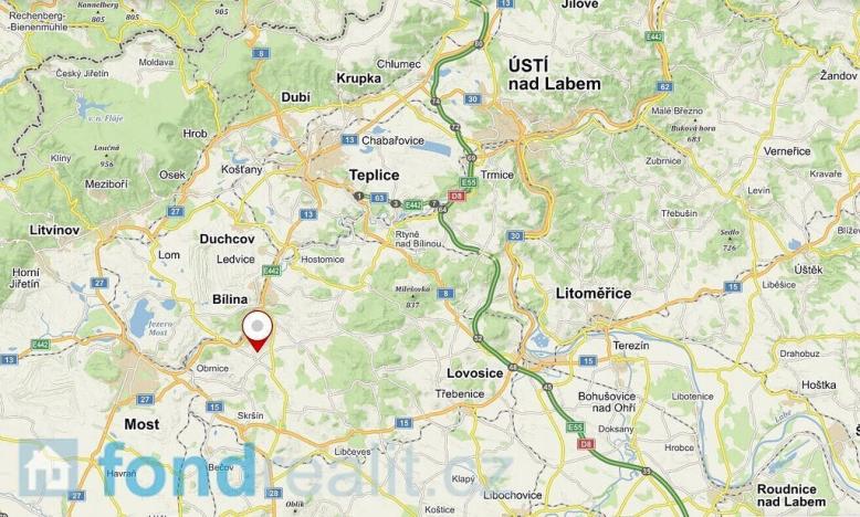 Prodej pozemku, Hrobčice, 30746 m2