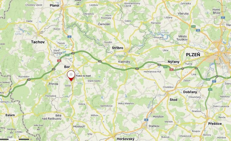 Prodej pozemku, Stráž, 15644 m2