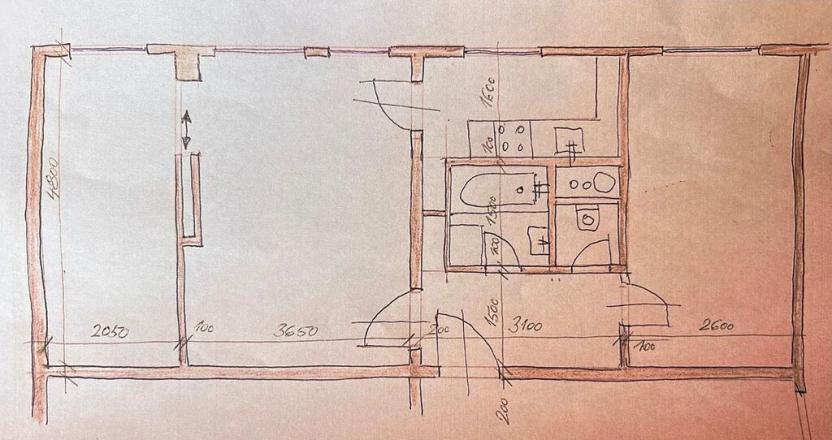 Prodej bytu 3+1, Praha - Prosek, Bohušovická, 55 m2