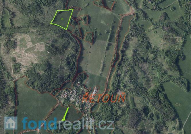 Prodej pozemku, Malečov, 23071 m2