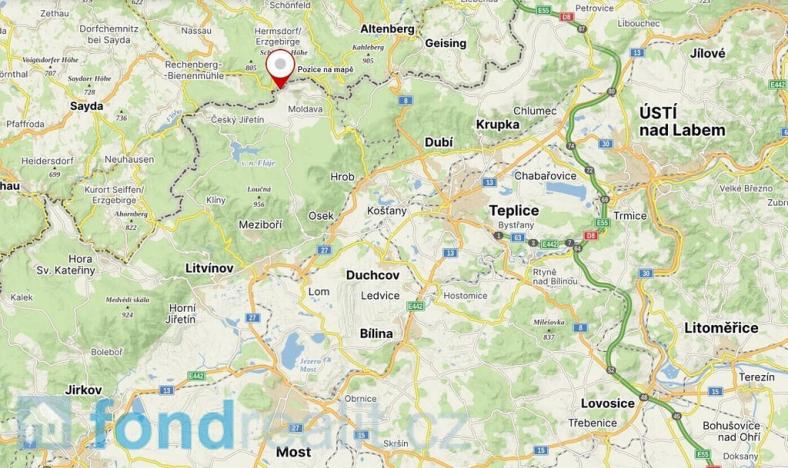 Prodej pole, Moldava, 58322 m2