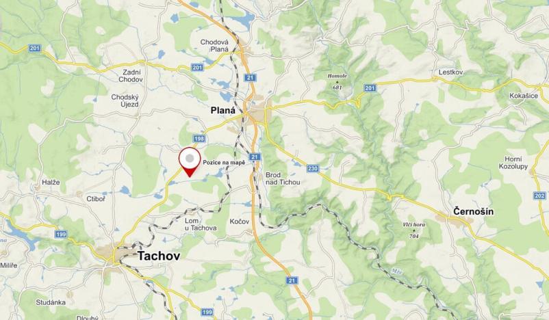 Prodej pole, Chodský Újezd - Nahý Újezdec, 25088 m2