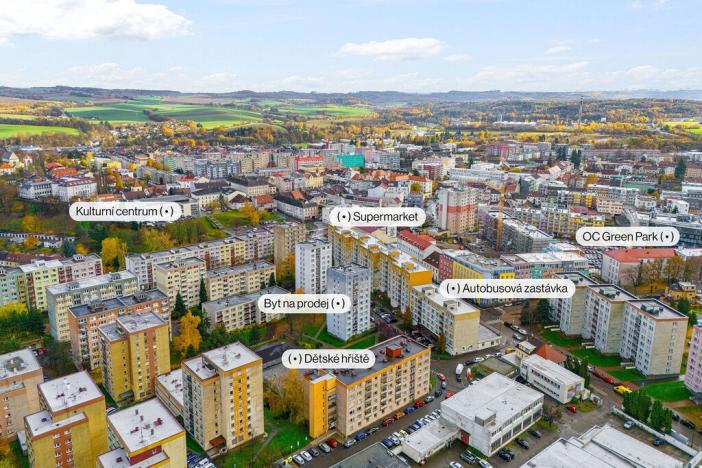 Prodej bytu 3+1, Benešov, Jiřího Horáka, 59 m2