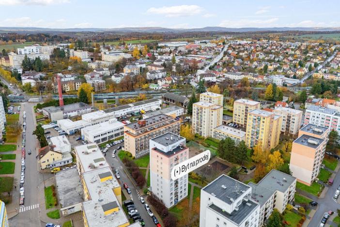 Prodej bytu 3+1, Benešov, Jiřího Horáka, 59 m2