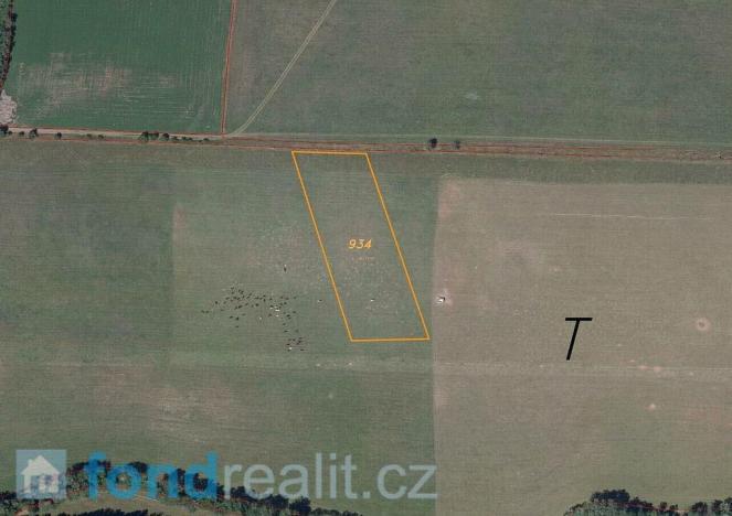 Prodej pole, Čistá u Horek, 32269 m2