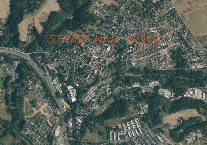 Prodej pozemku, Stráž nad Nisou, 742 m2