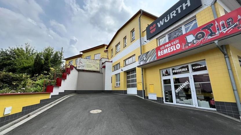 Pronájem obchodního prostoru, Litomyšl, Sokolovská, 231 m2