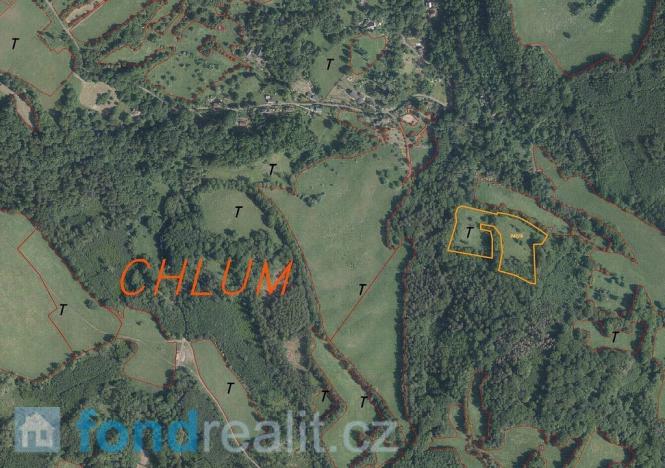 Prodej pole, Děčín - Děčín XXXIV-Chlum, 15764 m2