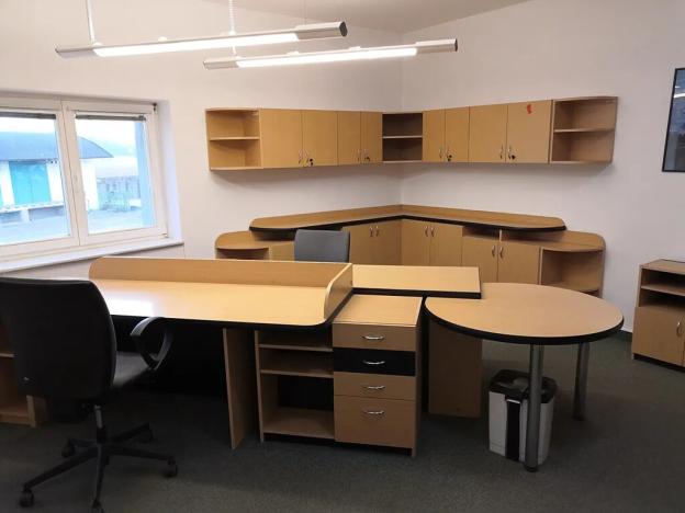 Pronájem kanceláře, Tečovice, 112 m2