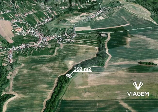 Prodej lesa, Vřesovice, 392 m2