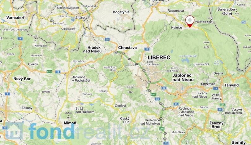 Prodej pozemku, Bílý Potok, 8122 m2