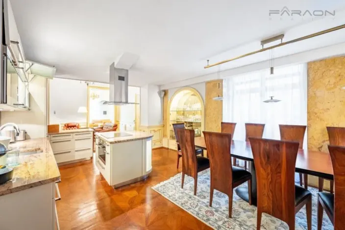 Pronájem bytu 4+kk, Praha - Staré Město, Smetanovo nábřeží, 142 m2