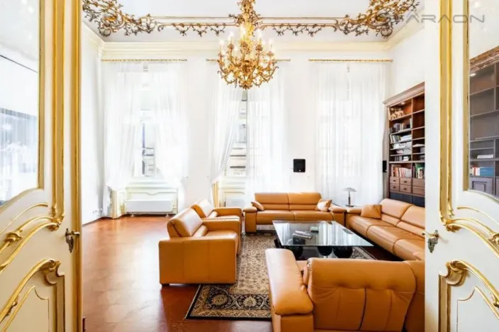 Pronájem bytu 4+kk, Praha - Staré Město, Smetanovo nábřeží, 142 m2