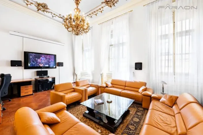 Pronájem bytu 4+kk, Praha - Staré Město, Smetanovo nábřeží, 142 m2