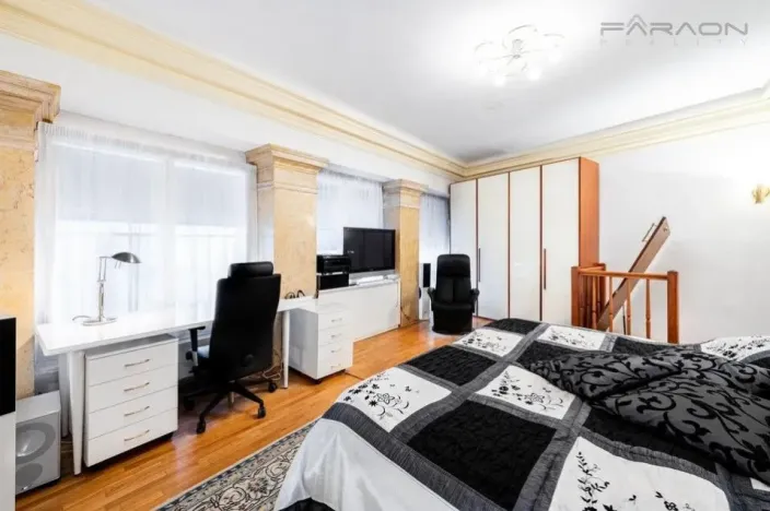 Pronájem bytu 4+kk, Praha - Staré Město, Smetanovo nábřeží, 142 m2