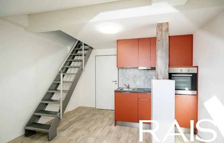 Prodej bytu 2+kk, Brno, Bašty, 54 m2