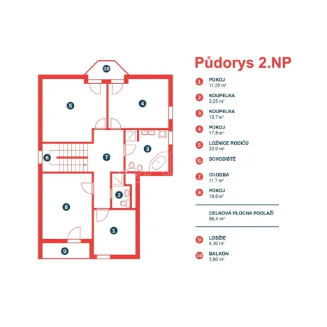 Prodej rodinného domu, Praha - Uhříněves, Jana Srba, 223 m2