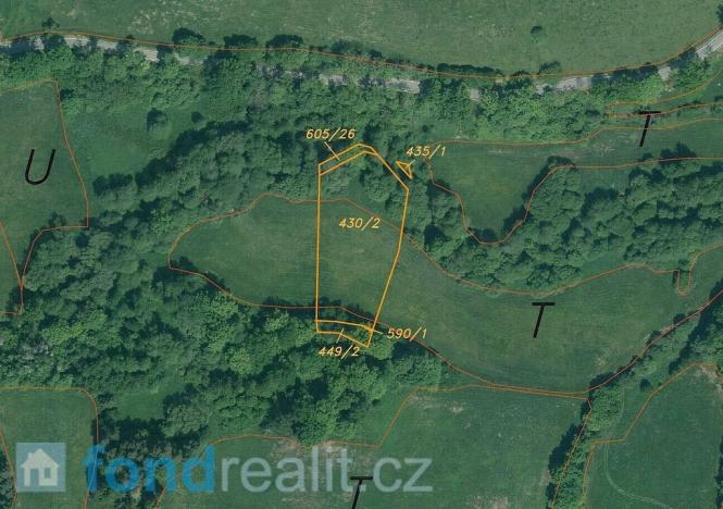 Prodej pole, Lhenice - Hrbov, 55481 m2