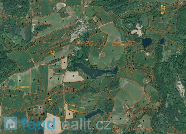 Prodej pole, Lhenice - Hrbov, 55481 m2