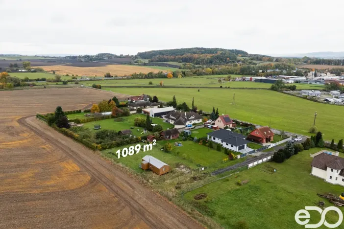 Prodej pozemku pro bydlení, Mnichovo Hradiště, 1089 m2