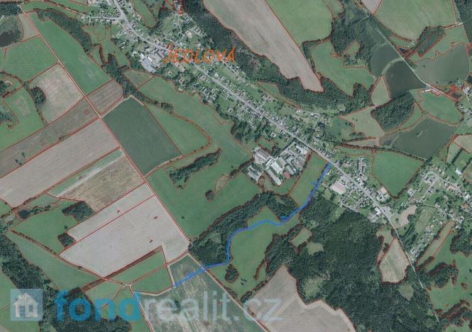 Prodej pozemku, Jedlová, 2151 m2