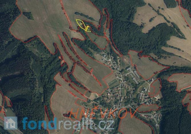 Prodej pole, Zábřeh, 2481 m2