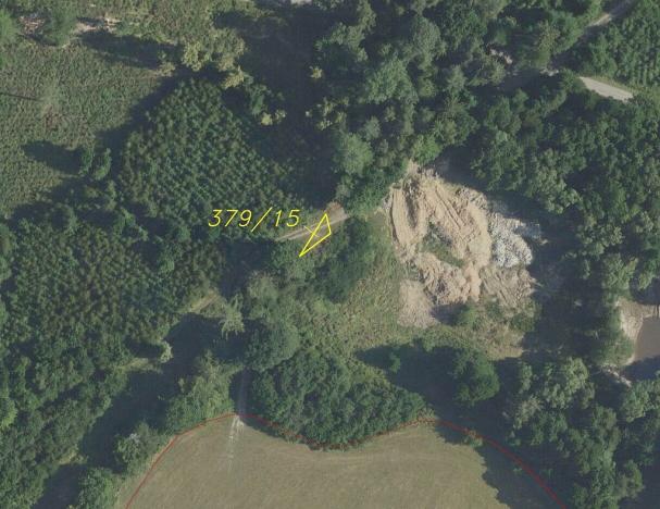 Prodej pozemku, Zahořany, 1914 m2