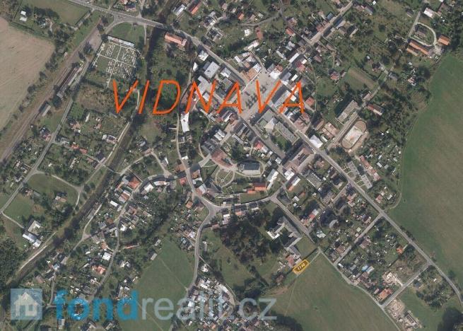 Prodej pozemku, Vidnava, 382 m2