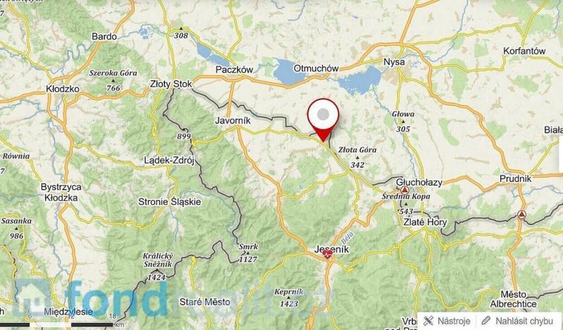 Prodej pozemku, Vidnava, 382 m2