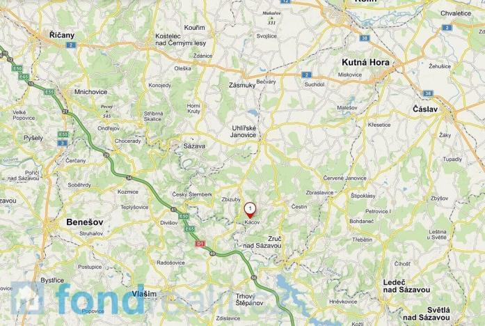 Prodej pole, Kácov, 10832 m2