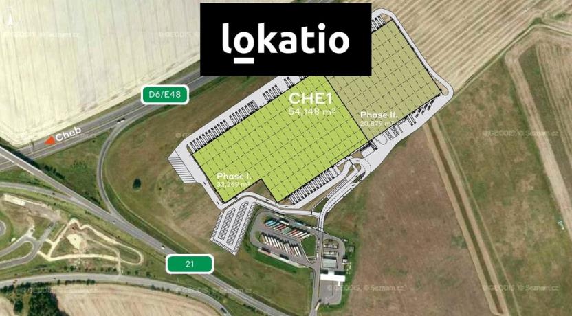 Pronájem skladu, Odrava - Obilná, 20821 m2