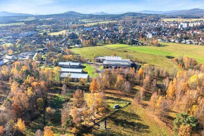 Prodej komerčního pozemku, Cvikov, 10192 m2