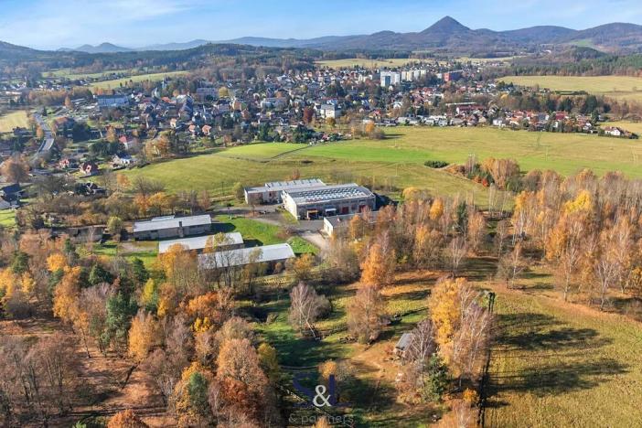 Prodej komerčního pozemku, Cvikov, 10192 m2