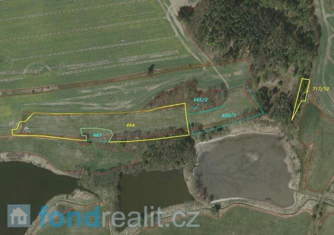 Prodej pole, Lásenice, 20140 m2