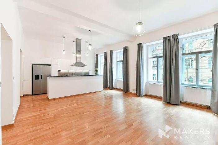 Pronájem bytu 3+kk, Praha - Vinohrady, Mánesova, 118 m2