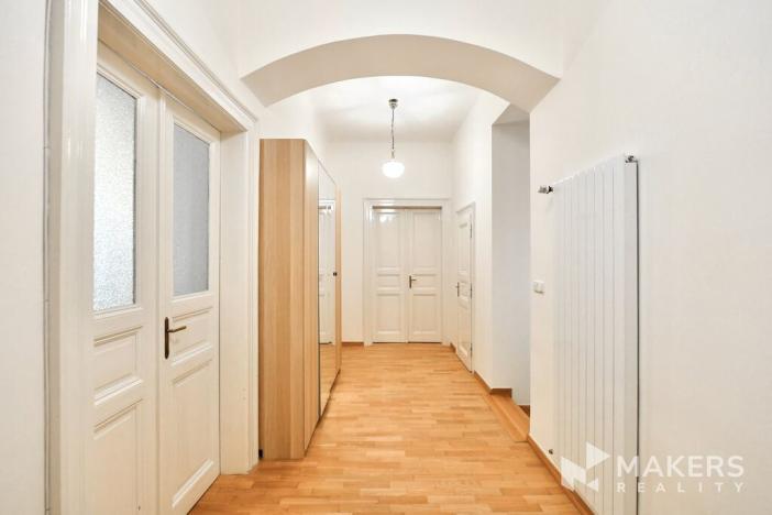 Pronájem bytu 3+kk, Praha - Vinohrady, Mánesova, 118 m2