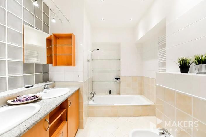 Pronájem bytu 3+kk, Praha - Vinohrady, Mánesova, 118 m2