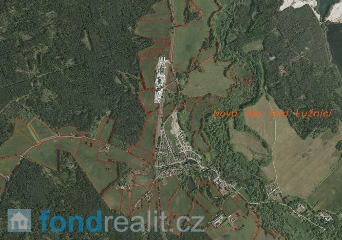 Prodej pole, Nová Ves nad Lužnicí, 30010 m2