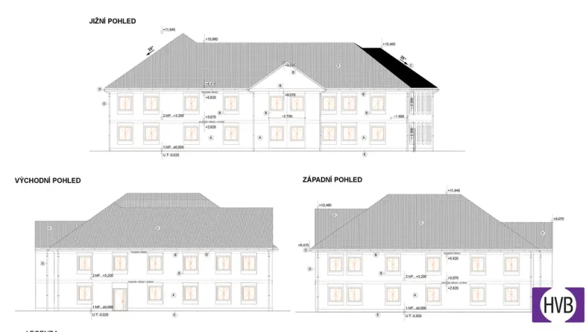 Prodej pozemku, Kaplice, 769 m2