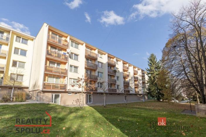 Prodej bytu 2+1, Brno - Komín, Urbánkova, 52 m2