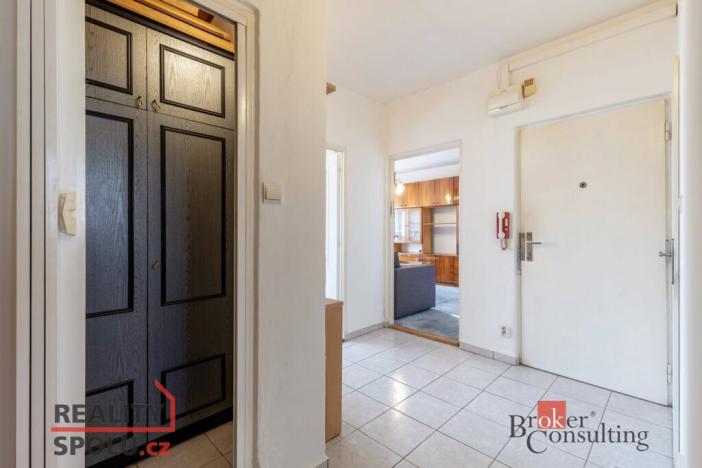 Prodej bytu 2+1, Brno - Komín, Urbánkova, 52 m2