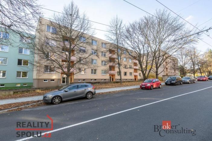 Prodej bytu 2+1, Brno - Komín, Urbánkova, 52 m2