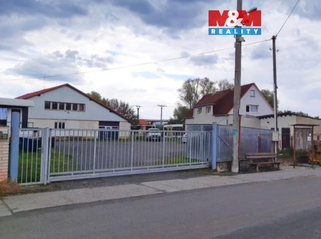 Pronájem garáže, Krupá, 18 m2