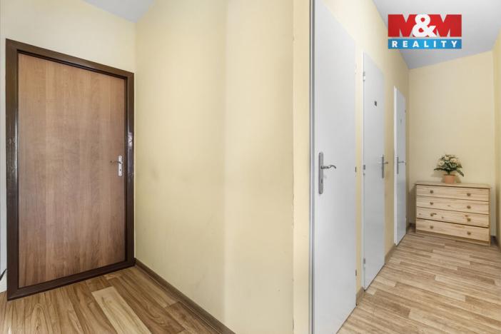 Prodej bytu 4+1, Teplice - Trnovany, Masarykova třída, 87 m2