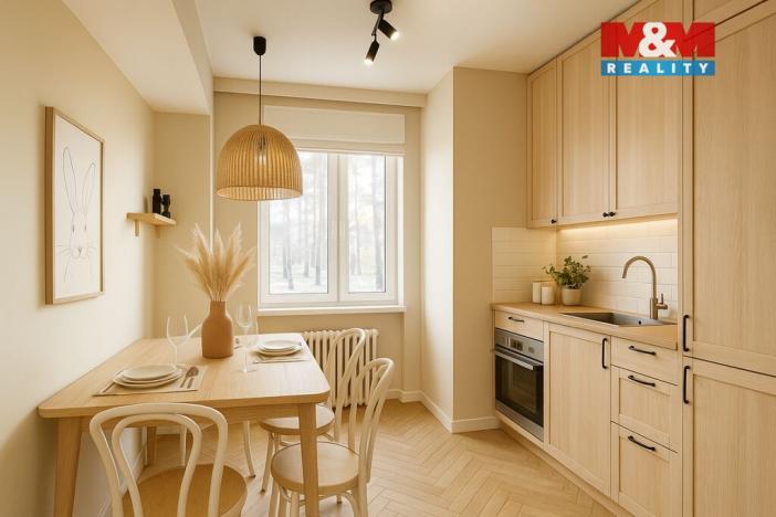 Prodej bytu 3+1, Ostrava - Poruba, Karola Šmidkeho, 63 m2