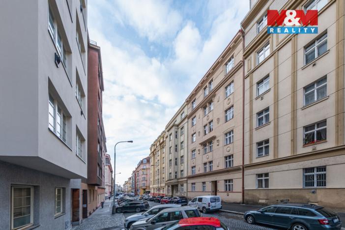 Pronájem bytu 2+kk, Praha - Vinohrady, Slezská, 42 m2